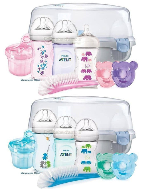 Avent Natural 4 pieces.