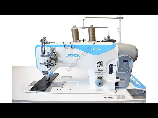 Double Needle Sewing Machine